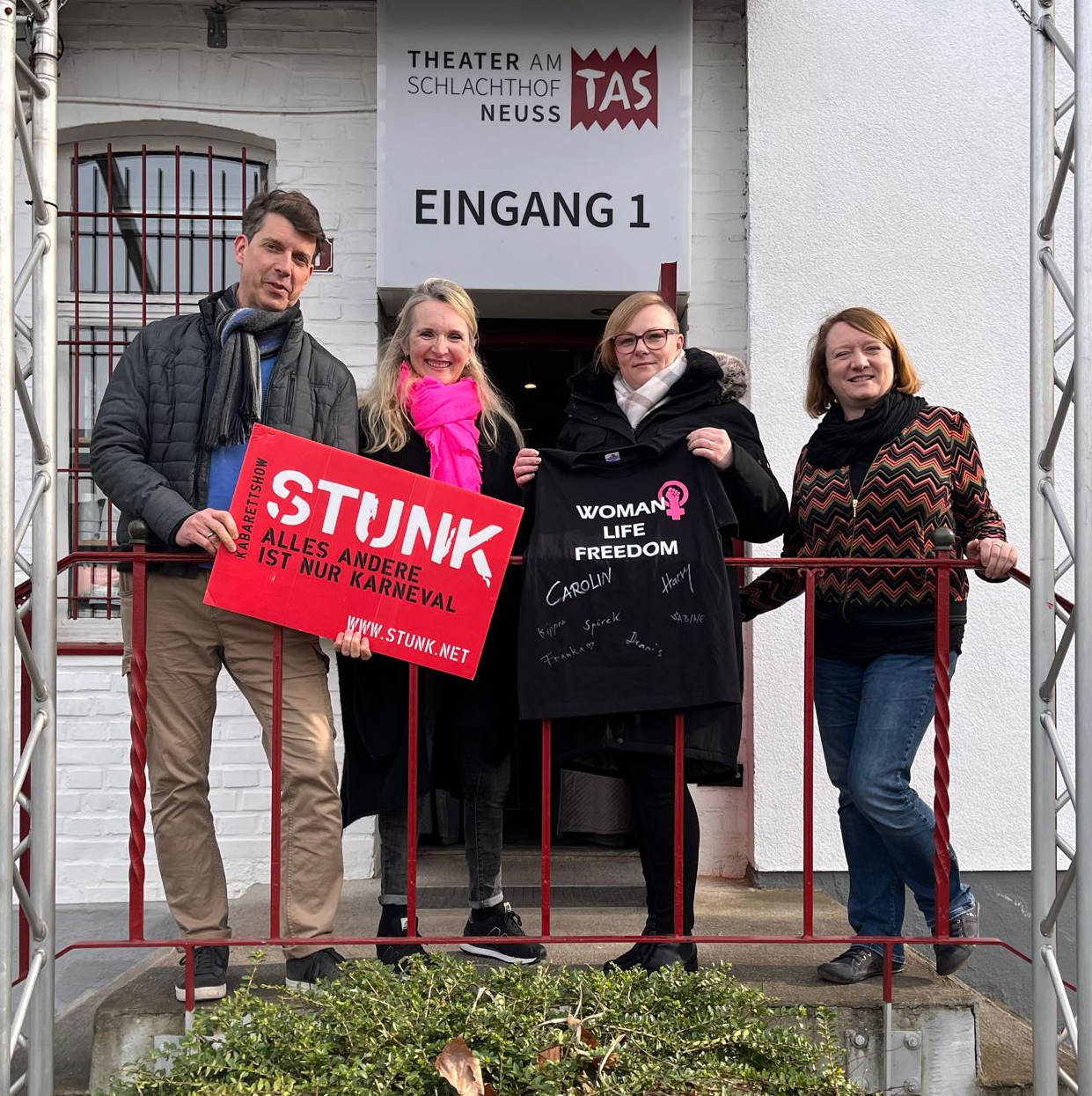 DANKE, Liebes STUNK Ensemble - NEUSS HILFT E.V.